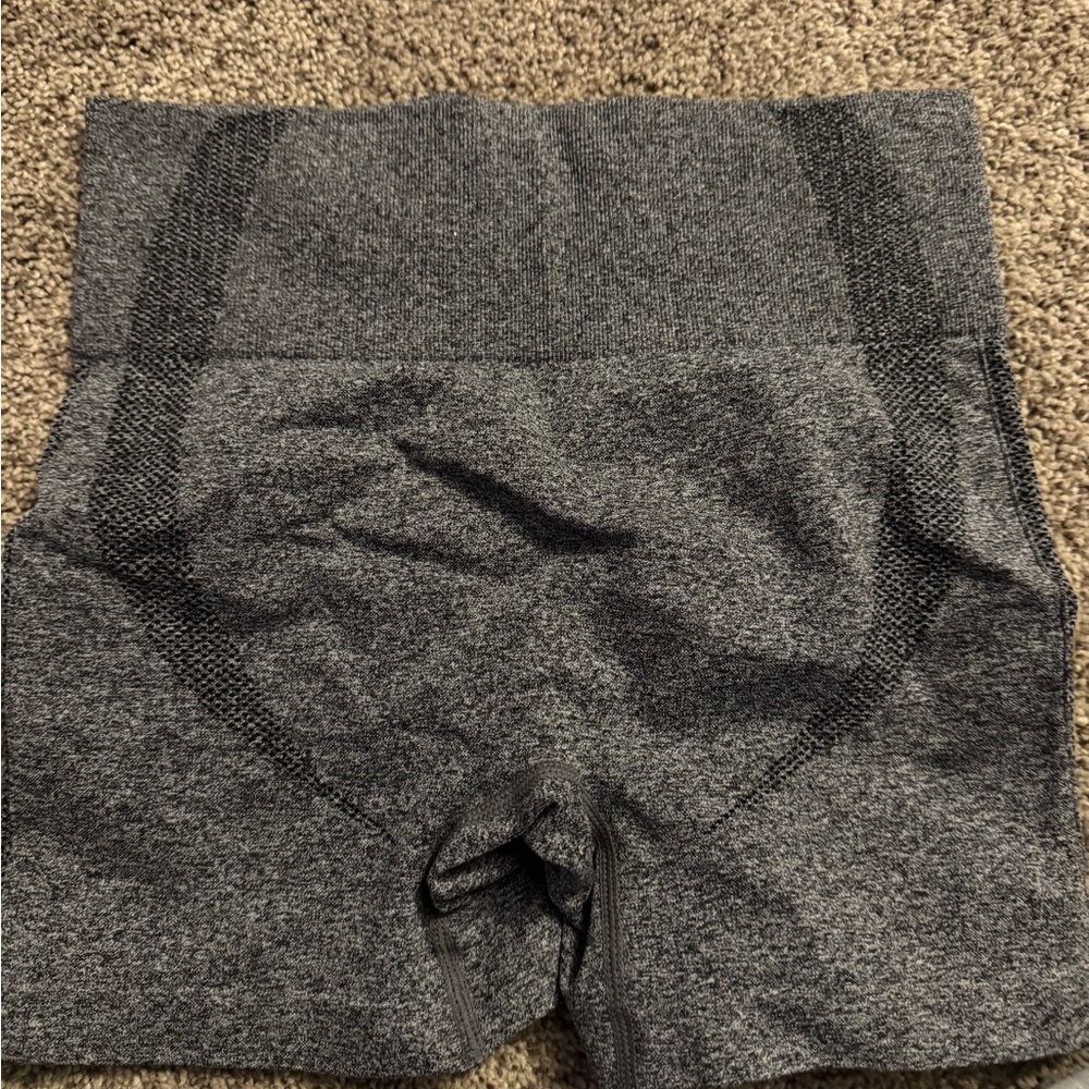 Gray Women's Biker Shorts